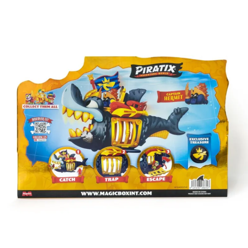 Piratix King Shark> Figuras Acción