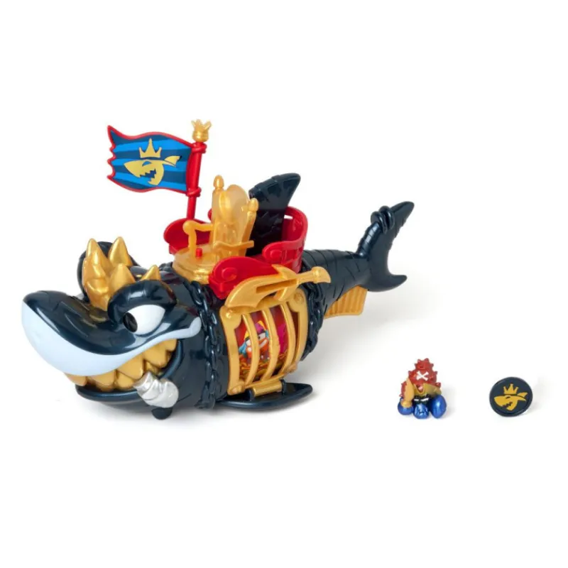 Piratix King Shark> Figuras Acción