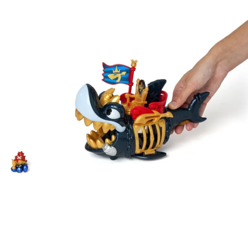 Piratix King Shark> Figuras Acción