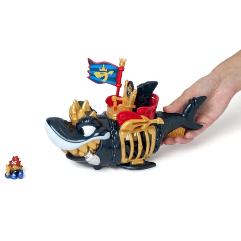 Piratix King Shark> Figuras Acción