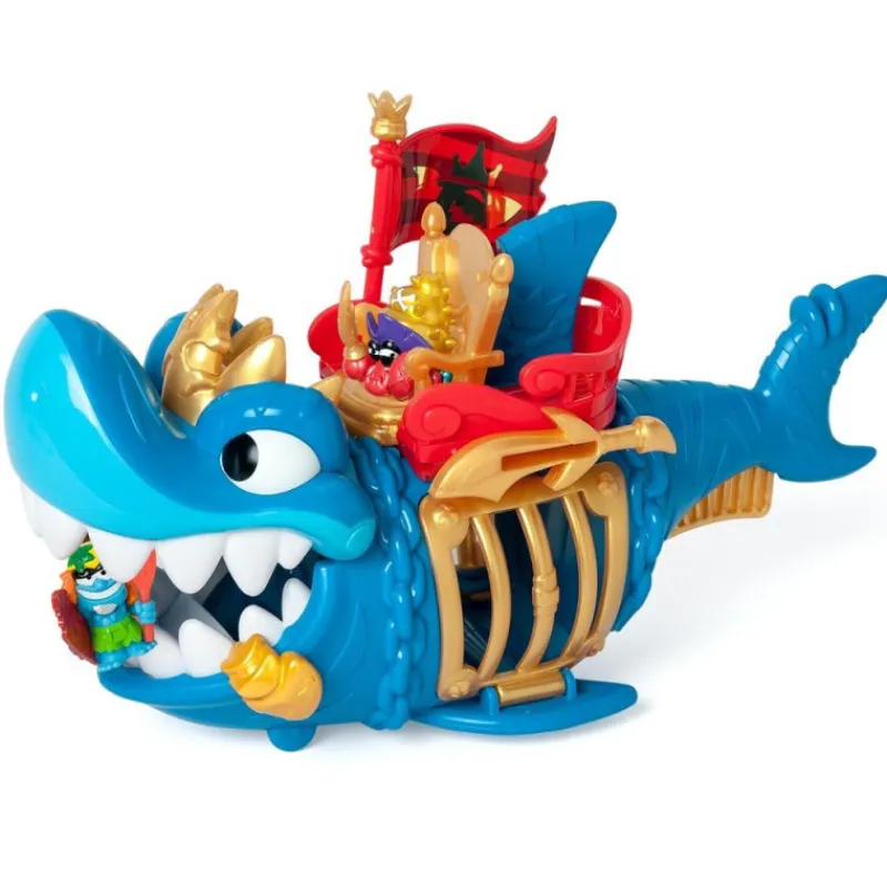 Piratix King Shark> Figuras Acción