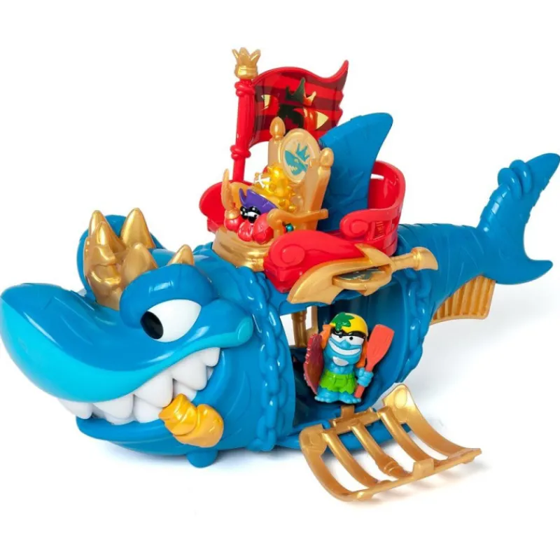 Piratix King Shark> Figuras Acción