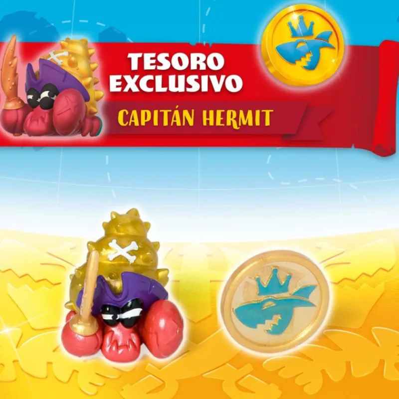 Piratix King Shark> Figuras Acción