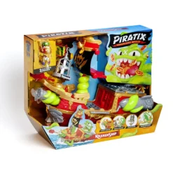 Piratix Kraken Ship> Figuras Acción