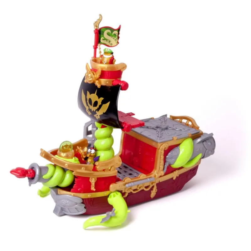 Piratix Kraken Ship> Figuras Acción