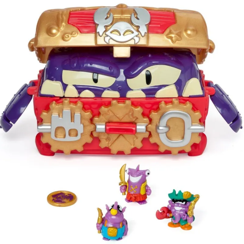 Piratix Monster Treasure> Figuras Acción