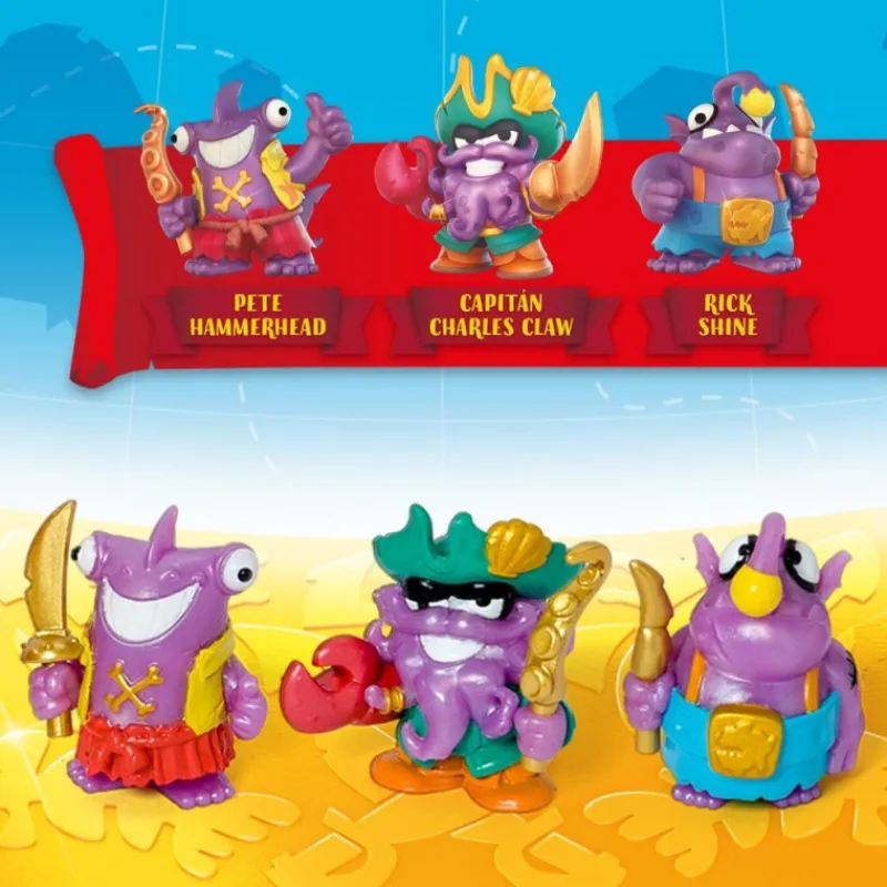 Piratix Monster Treasure> Figuras Acción