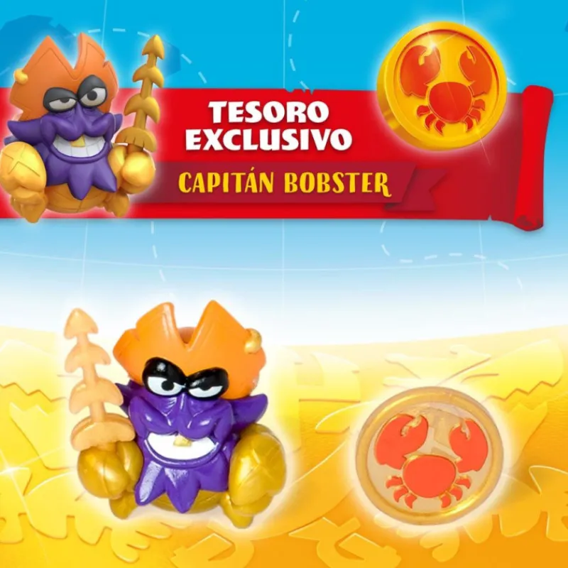 Piratix Sea Crusher> Figuras Acción|Vehículos Y Pistas