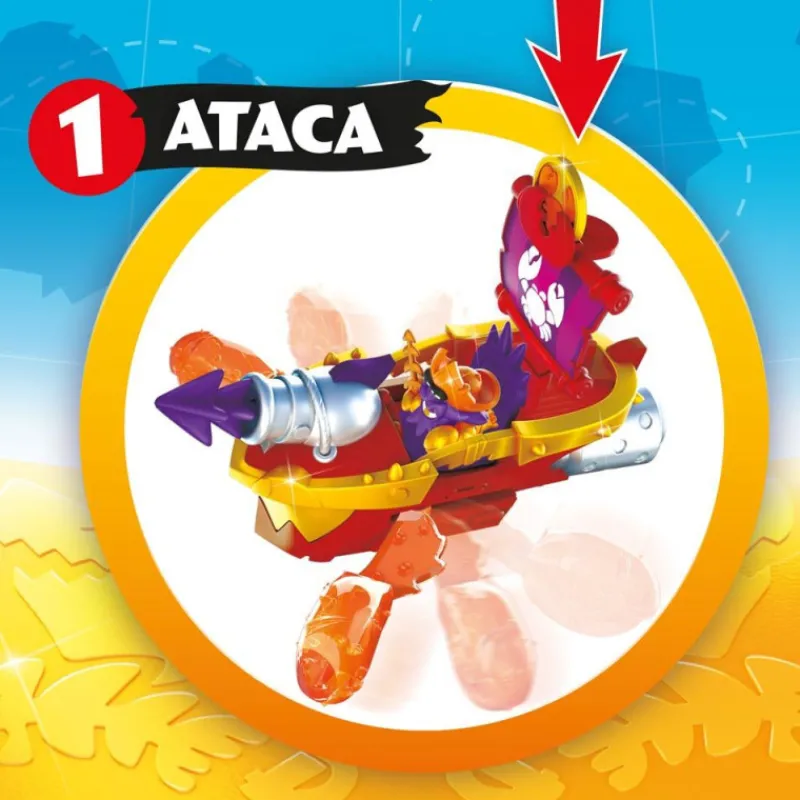 Piratix Sea Crusher> Figuras Acción|Vehículos Y Pistas
