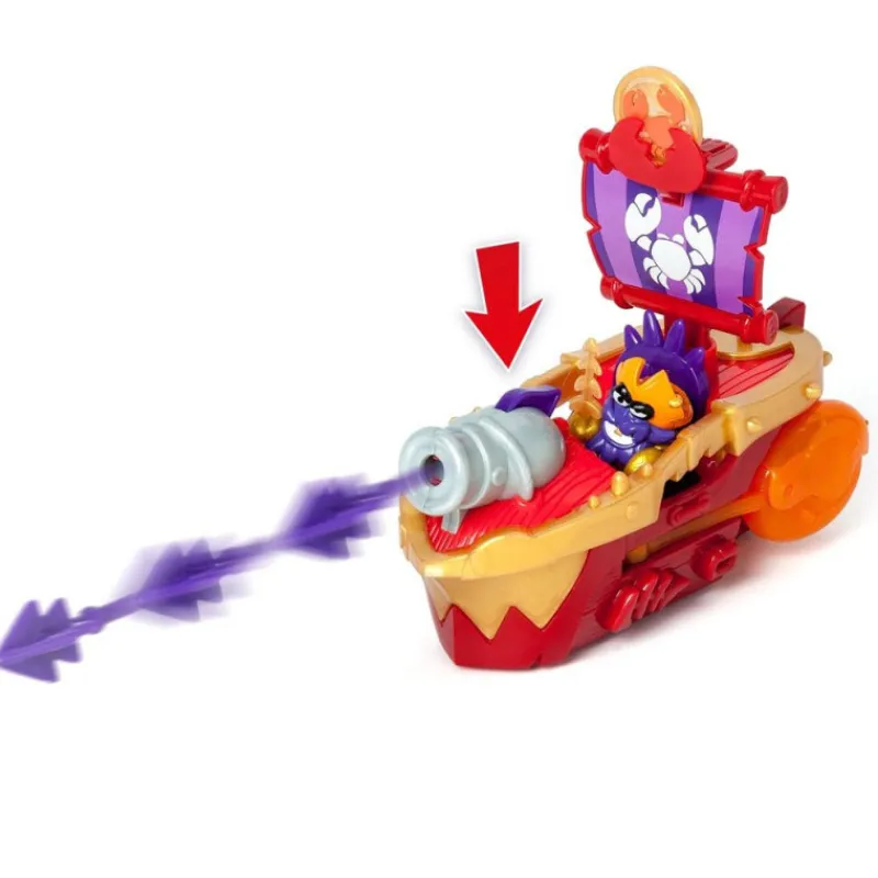 Piratix Sea Crusher> Figuras Acción|Vehículos Y Pistas