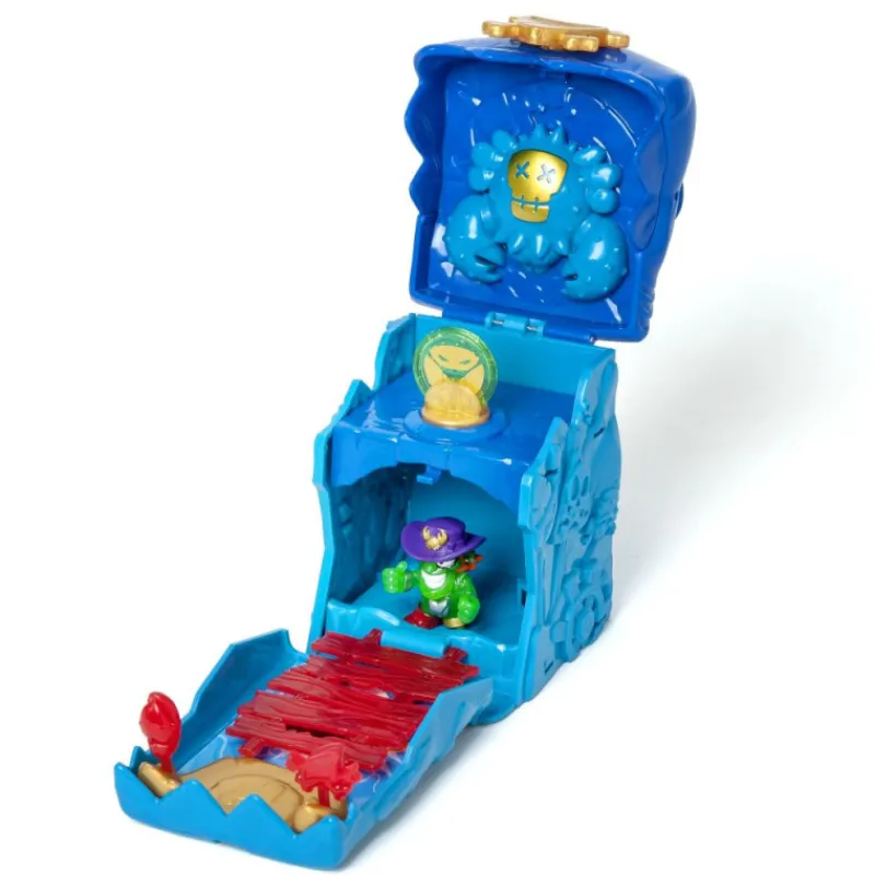 Piratix Secret Shark Cave> Figuras Acción