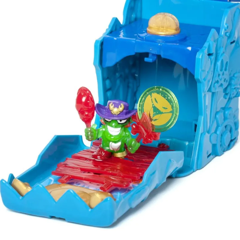 Piratix Secret Shark Cave> Figuras Acción