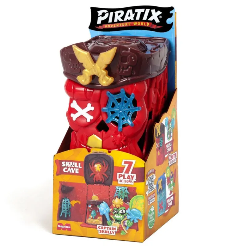 Piratix Skull Cave> Figuras Acción