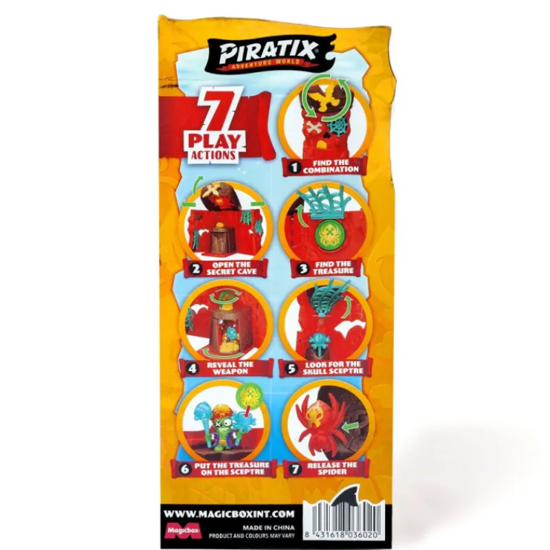 Piratix Skull Cave> Figuras Acción
