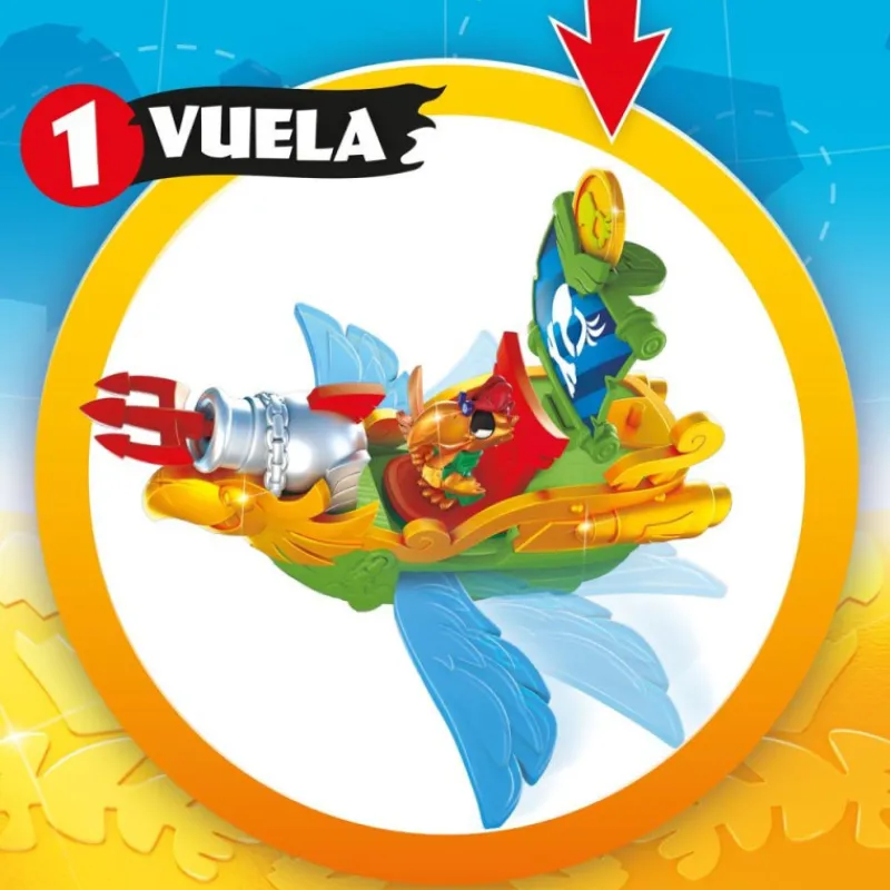 Piratix Sky Hunter> Figuras Acción|Vehículos Y Pistas
