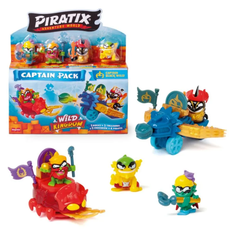 Piratix Wild Kingdom Captain Pack Varios Modelos> Figuras Acción
