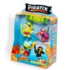 Piratix Wild Kingdom Pack 4 Figuras Varios Modelos> Figuras Acción