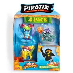 Piratix Wild Kingdom Pack 4 Figuras Varios Modelos><noscript><img width=