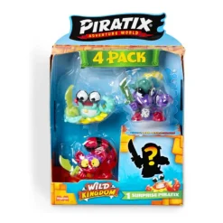 Piratix Wild Kingdom Pack 4 Figuras Varios Modelos><noscript><img width=