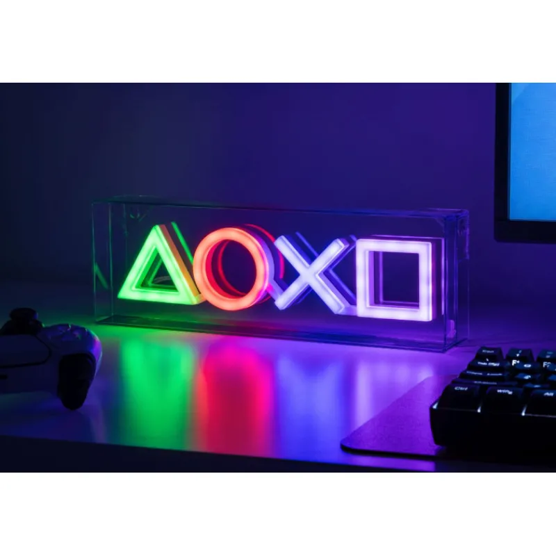Otras marcas Play Station Led Neón Lámpara> Fan Zone|Imitación