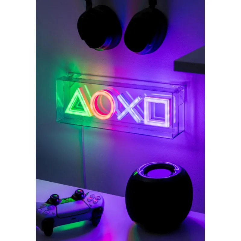 Otras marcas Play Station Led Neón Lámpara> Fan Zone|Imitación