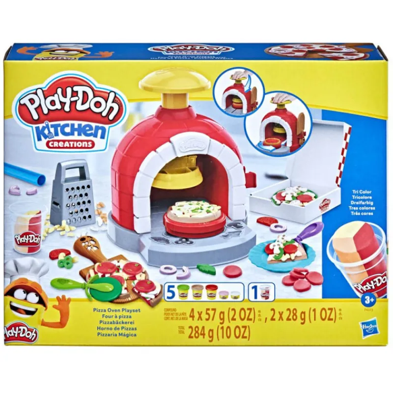 Play-doh Horno De Pizzas> Creativos