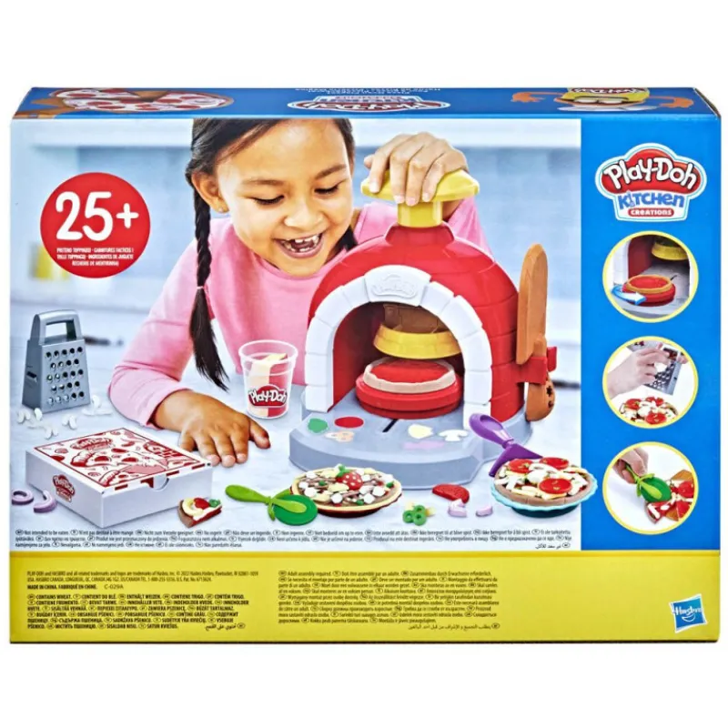 Play-doh Horno De Pizzas> Creativos