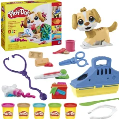 Play-doh Kit Veterinario> Creativos