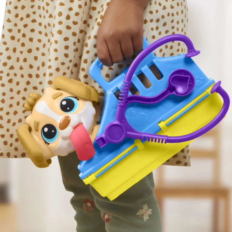 Play-doh Kit Veterinario> Creativos