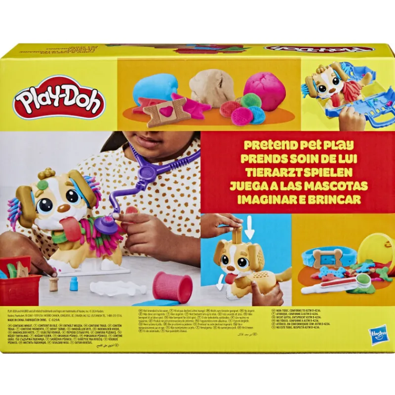 Play-doh Kit Veterinario> Creativos