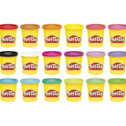 Play-doh Pack 18 Botes Imagine Anything> Creativos