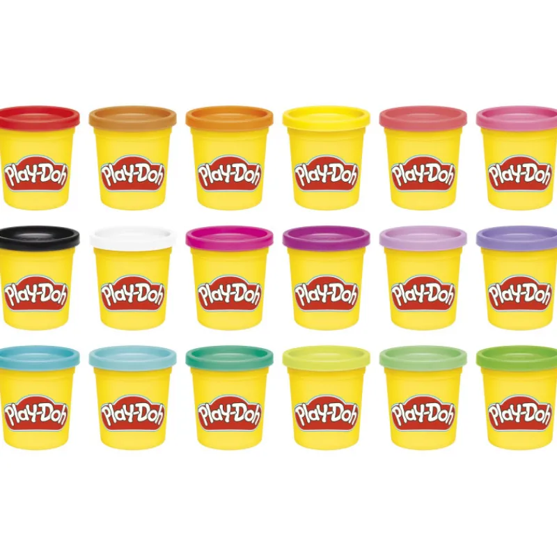Play-doh Pack 18 Botes Imagine Anything> Creativos