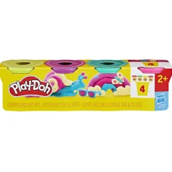 Play-doh Pack 4 Botes Varios Modelos> Creativos