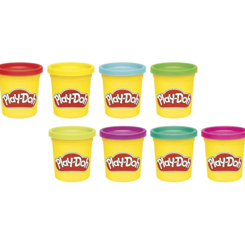 Play-doh Pack 4 Botes Varios Modelos> Creativos