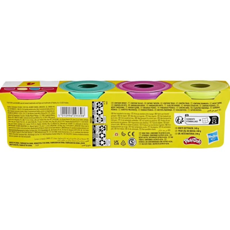 Play-doh Pack 4 Botes Varios Modelos> Creativos