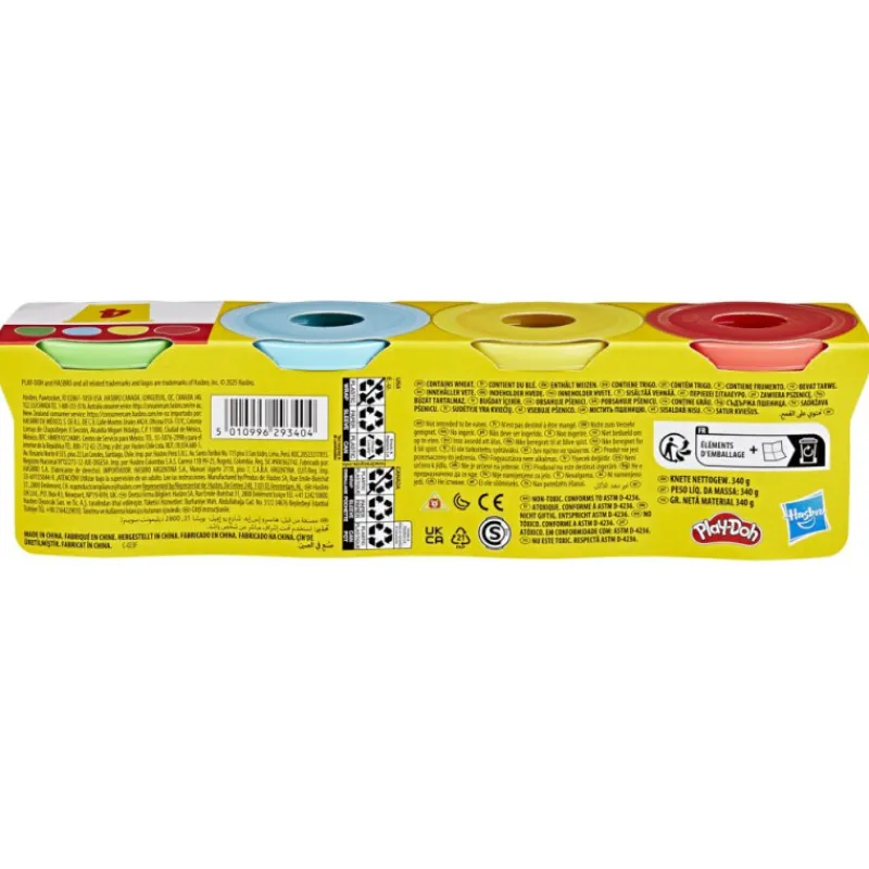 Play-doh Pack 4 Botes Varios Modelos> Creativos