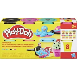 Play-doh Pack 8 Botes Varios Modelos> Creativos