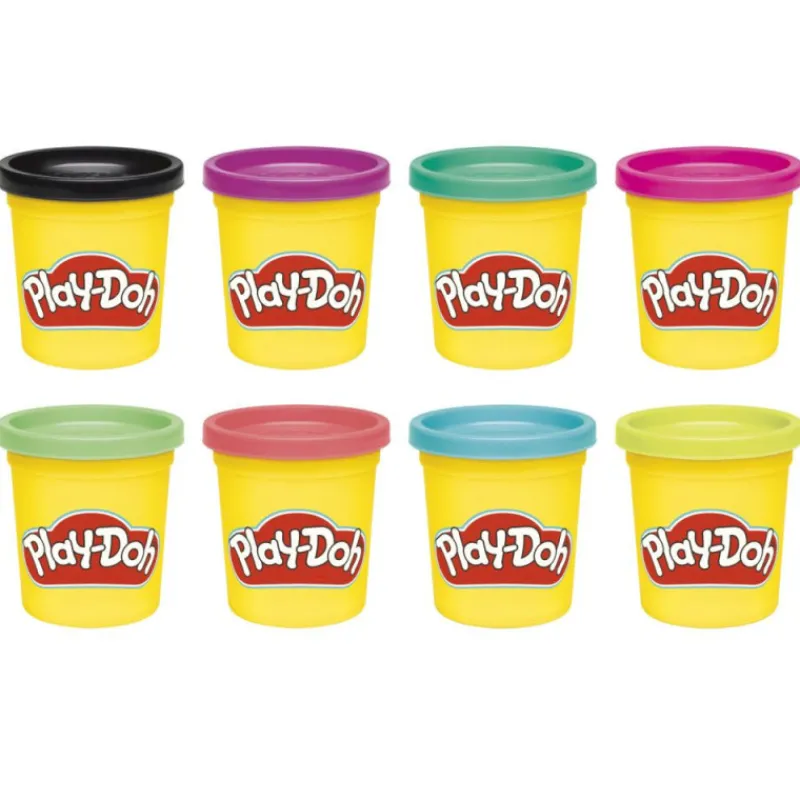Play-doh Pack 8 Botes Varios Modelos> Creativos