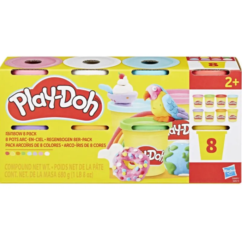 Play-doh Pack 8 Botes Varios Modelos> Creativos