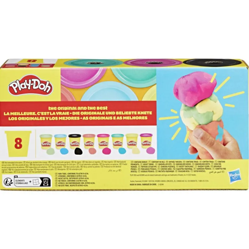 Play-doh Pack 8 Botes Varios Modelos> Creativos