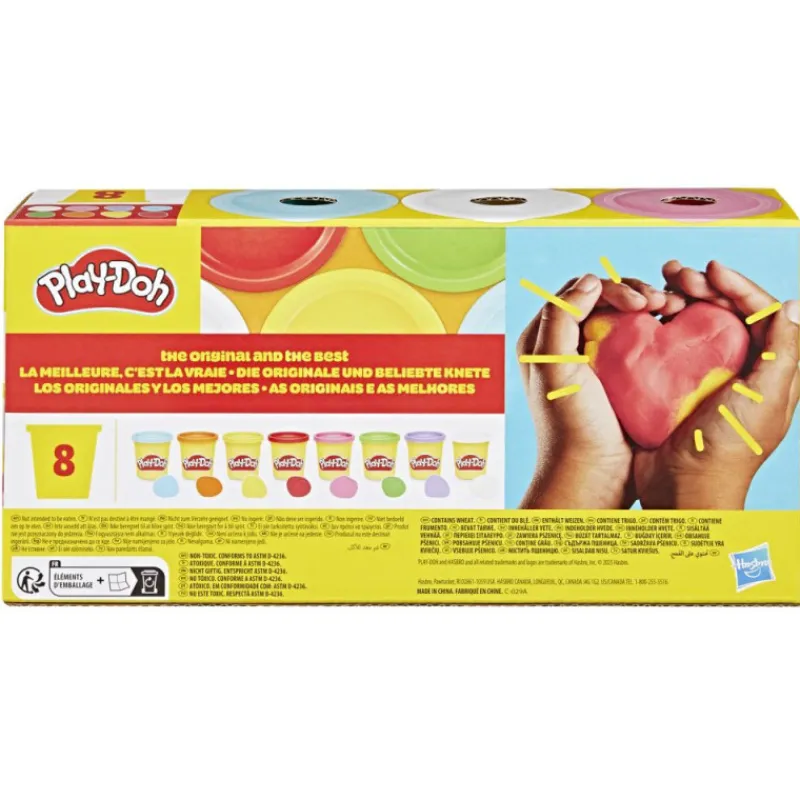 Play-doh Pack 8 Botes Varios Modelos> Creativos