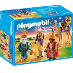 Playmobil Christmas Reyes Magos - 9497> Figuras Acción