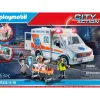 Playmobil City Action Ambulancia - 71232> Vehículos Y Pistas