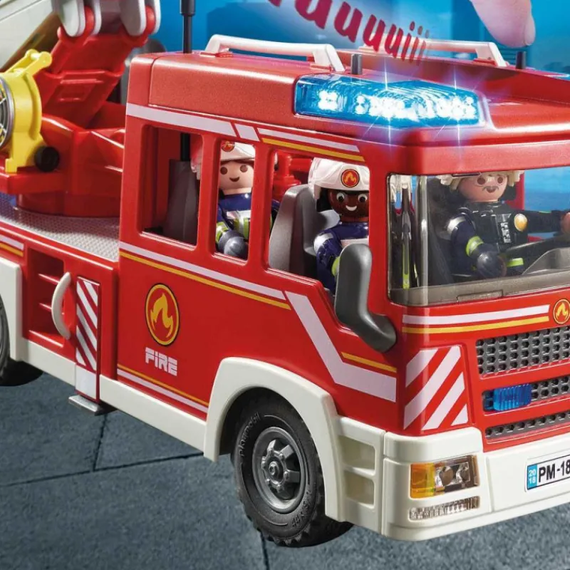 Playmobil City Action Camión de Bomberos con Escalera - 9463> Figuras Acción