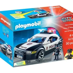 Playmobil City Action Coche de Policia - 5673> Figuras Acción
