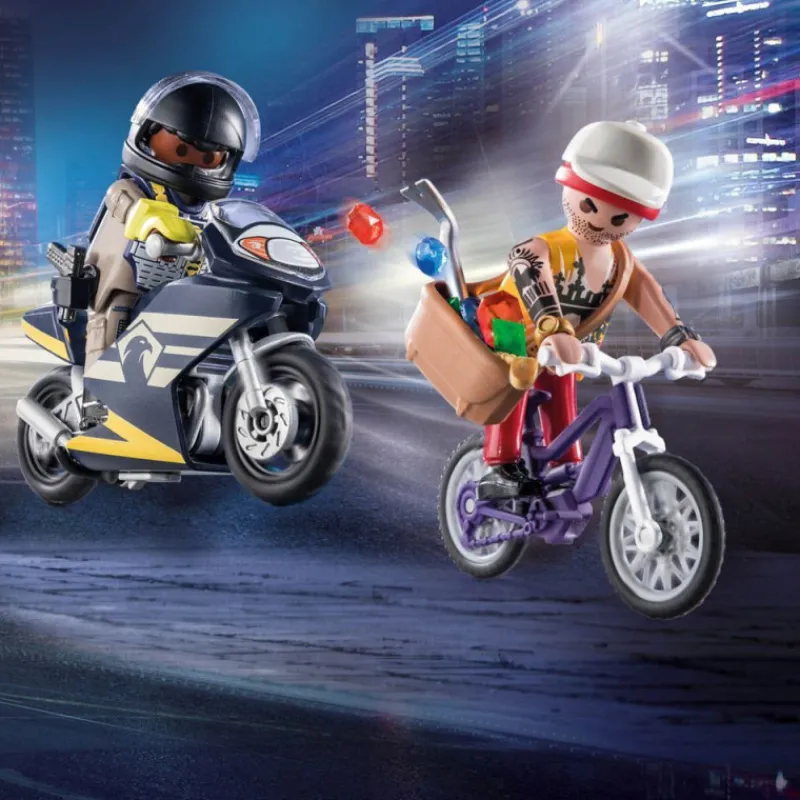 Playmobil City Action Starter Pack Fuerzas Especiales - 71255> Figuras Acción