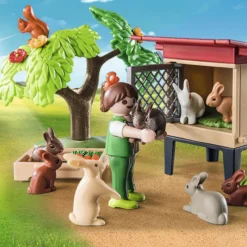 Playmobil Country Conejera - 71252><noscript><img width=