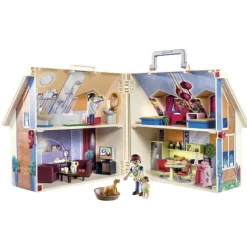 Playmobil Dollhouse Casa de Muñecas Maletín - 70985> Figuras Acción
