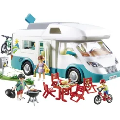 Playmobil Family Fun Caravana de Verano - 70088> Figuras Acción