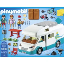 Playmobil Family Fun Caravana de Verano - 70088><noscript><img width=